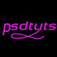 Psdtuts Neon Sign