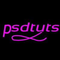 Psdtuts Neon Sign