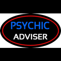 Psychic Advisor Neon Sign