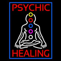 Psychic Health Neon Sign