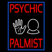 Psychic Palmist Neon Sign