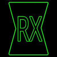 R  Neon Sign