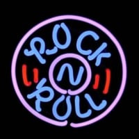 ROCK And N ROLL LIVE MUSIC Party Neon Sign