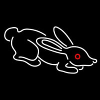 Rabbit Neon Sign