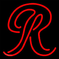 Rainier R Beer Sign Neon Sign