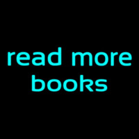 Read More Books Neon Sign