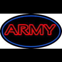 Red Army Neon Sign