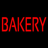 Red Bakery Neon Sign