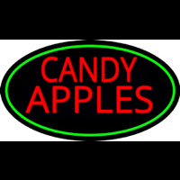 Red Candy Apples Neon Sign