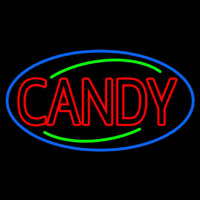 Red Candy Neon Sign
