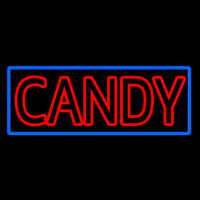 Red Candy Neon Sign