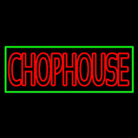 Red Chophouse Neon Sign