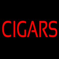 Red Cigars Neon Sign