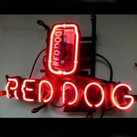 Red Dog Neon Sign