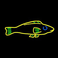Red Fish Neon Sign