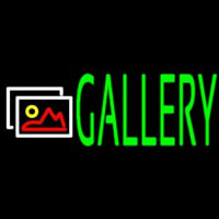 Red Gallery With Logo 1 Neon Sign