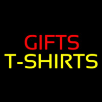 Red Gifts Yellow Tshirts Neon Sign