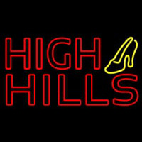 Red High Heels Neon Sign
