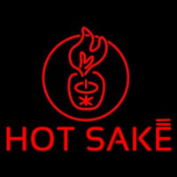 Red Hot Sake Neon Sign