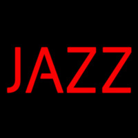 Red Jazz 1 Neon Sign