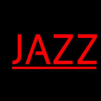 Red Jazz Block 2 Neon Sign