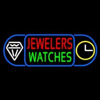 Red Jewelers Green Watches Neon Sign