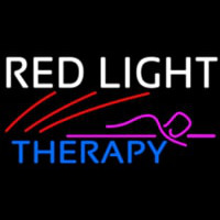 Red Light Therapy Neon Sign