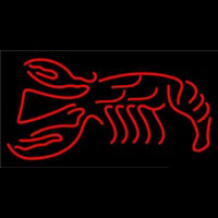 Red Lobster Neon Sign