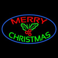 Red Merry Green Christmas Neon Sign