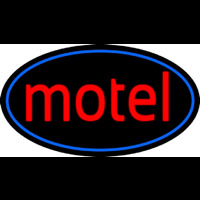 Red Motel Neon Sign