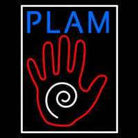 Red Palm Neon Sign