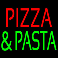 Red Pizza And Pasta Neon Sign