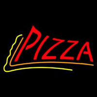 Red Pizza Neon Sign
