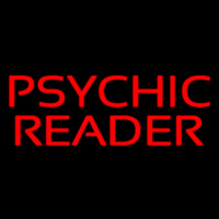 Red Psychic Reader Neon Sign