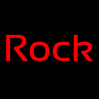 Red Rock Cursive 2 Neon Sign