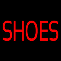 Red Shoes Neon Sign