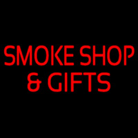 Red Smoke Shop And Gifts Neon Sign