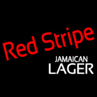 Red Stripe Jamaican Lager Logo Beer Sign Neon Sign