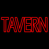 Red Tavern Neon Sign