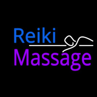 Reiki Massage Neon Sign