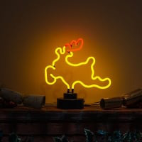 Reindeer Desktop Neon Sign