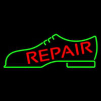 Repair Shoe Logo Neon Sign