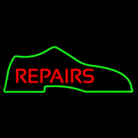 Repair Shoe Neon Sign