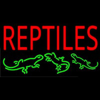 Reptiles 1 Neon Sign