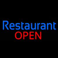 Restaurant Open Neon Sign