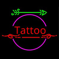 Retro Tattoo Arrow Neon Sign
