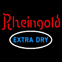 Rheingold E tra Dry Neon Sign