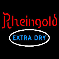 Rheingold E tra Dry Neon Sign