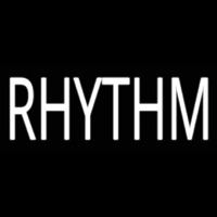 Rhythm Neon Sign