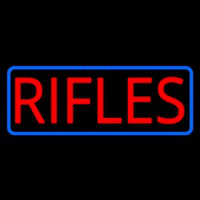 Rifles Neon Sign